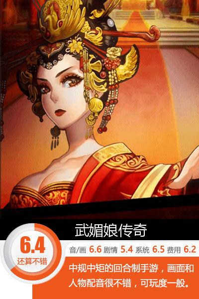 武媚娘傳奇手遊(武媚娘傳奇手遊人物圖鑒)