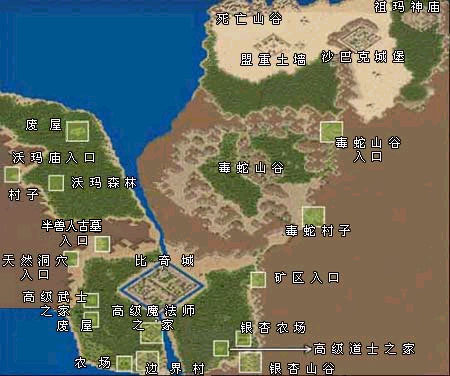 傳奇手遊地圖(傳奇手遊地圖顯示異)